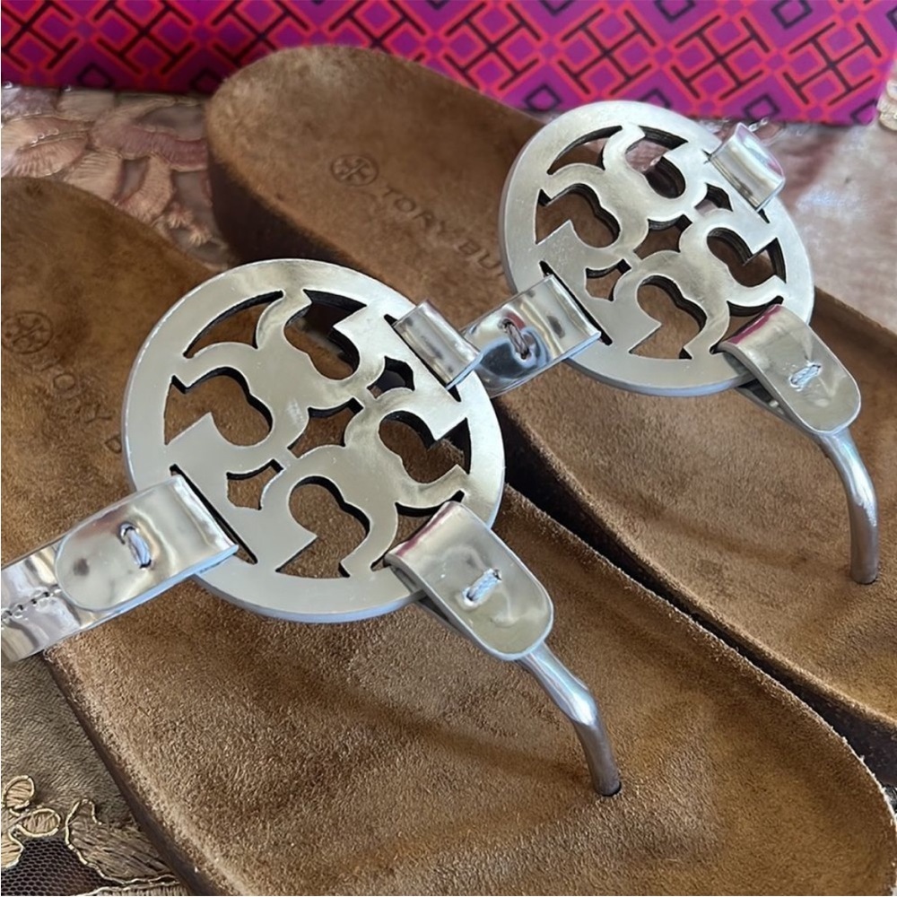 Tory Burch miller cloud sandals - Picture 1 of 8